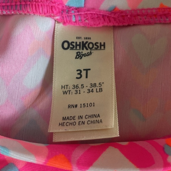 Girls 3T swimsuit set of 2 - Picture 4 of 8